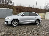 Used Audi Q3 S-Line 184 HP (135 kW) 2017 Silver SUV