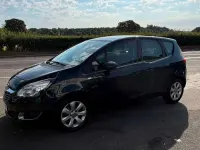 Used Vauxhall Meriva 98 HP (72 kW) 2017 Black MPV