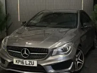 Used Mercedes CLA220 AMG 177 HP (130 kW) 2016 Coupe