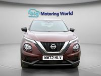 Used Nissan Juke N-Connecta 114 HP (83 kW) 2023 Red SUV