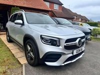 Used Mercedes GLB200 AMG Line Premium Plus 163 HP (119 kW) 2021 Silver SUV
