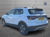 Used VW T-Cross Black Edition 95 HP (69 kW) 2023 White SUV