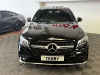 Used Mercedes GLC220 AMG line 170 HP (125 kW) 2017 Black SUV