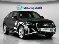 Used Audi Q2 S-Line 150 HP (110 kW) 2023 Black SUV