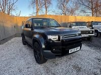 Used Land Rover Defender S 2020 Black Estate