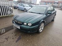 Used Jaguar X-type 2007 Green Sedan