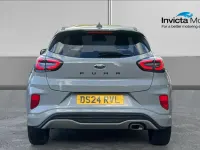 Usado Ford Puma ST-Line X 125 HP (91 kW) 2024 Cinzento SUV