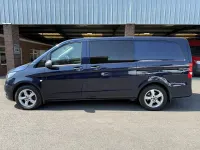 Used Mercedes Vito Premium 2022 Blue Van
