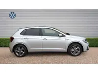 Used VW Polo R-line 110 HP (80 kW) 2022 Silver Hatchback