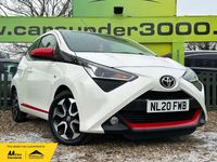 Used Toyota Aygo Trend 2020 White Hatchback
