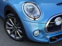 Used Mini Cooper S Cabriolet 192 HP (141 kW) 2017 Blue Cabriolet
