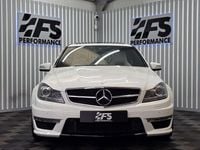 Used Mercedes C63 AMG AMG 457 HP (336 kW) 2013 White Sedan