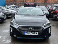 Used Hyundai Ioniq SE 141 HP (103 kW) 2017 Black Hatchback