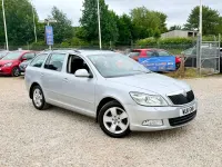 Used Skoda Octavia Elegance 2011 Silver Estate