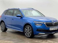 Used Skoda 110 R SE L Executive 81 HP (59 kW) 2023 Blue Hatchback