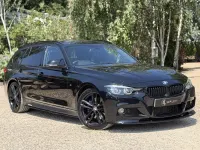 Used BMW 320 M Sport 2018 Black Estate