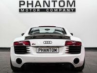 Used Audi R8 Coupé Advanced 430 HP (316 kW) 2013 White Coupe