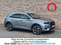 Used DS Automobiles DS7 Crossback Performance 2020 Grey SUV