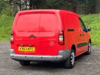 Usado Peugeot Partner S 2014 Vermelho
