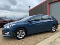 used Hyundai i40 1.7 CRDi [136] Blue Drive Active 5dr Estate 2014