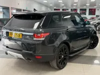 Used Land Rover Range Rover Sport HSE 306 HP (225 kW) 2016 Grey SUV