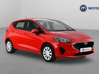 Used Ford Fiesta Trend 101 HP (74 kW) 2022 Red Hatchback