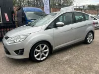 Begagnad Ford C-MAX Titanium 2013 Silver Minibuss