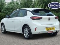 Used Vauxhall Corsa Design Edition 101 HP (74 kW) 2022 White Hatchback