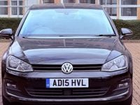 Used VW Golf VII GT 150 HP (110 kW) 2015 Black Hatchback