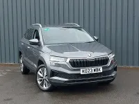 Used Skoda Karoq SE L 150 HP (110 kW) 2023 Grey SUV