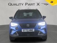 Used Seat Arona FR 2022 Blue SUV
