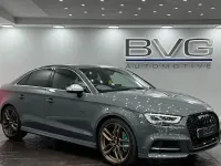 Used Audi S3 310 HP (228 kW) 2018 Grey Sedan