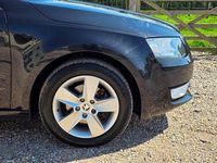 Begagnad Skoda Octavia SE 2014 Svart Halvkombi