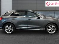 Used Audi Q3 S-Line 150 HP (110 kW) 2021 Grey SUV