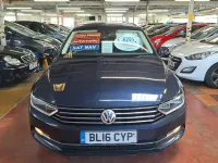 Used VW Passat Business 120 HP (88 kW) 2016 Blue Estate