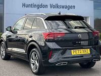 used VW T-Roc R-Line 2.0 TDI 150PS 7-speed DSG 5 Door