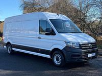 Used VW Crafter Trendline 140 HP (102 kW) 2022 White Van
