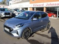 Used Hyundai i10 Premium 79 HP (58 kW) 2025 Blue Hatchback