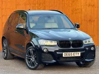 Used BMW X3 M Sport 2015 Black SUV