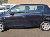 Used Skoda Fabia SE 69 HP (50 kW) 2015 Black Hatchback