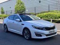 Used Kia Optima 136 HP (100 kW) 2014 White Sedan