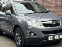 Used Vauxhall Antara 184 HP (135 kW) 2015 SUV