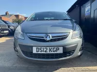 Used Vauxhall Corsa 2012 Silver Hatchback
