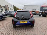 Used Toyota Aygo X 72 HP (52 kW) 2023 Juniper blue bi tone SUV