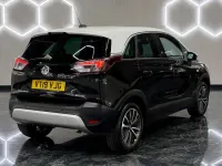 Used Vauxhall Crossland X Elite 2019 Black SUV