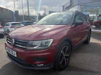 Używany VW Tiguan SE 2018 Czerwony SUV