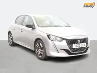 Second-hand Peugeot 208 Allure Premium 75 CP (55 kW) 2022 Gri Hatchback