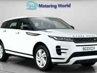 Used Land Rover Range Rover evoque R-Dynamic 309 HP (227 kW) 2023 White SUV