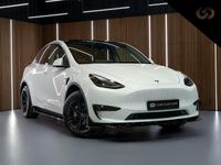 Used Tesla Model Y Long Range AWD 378 kW (514 HP) 2022 White SUV