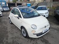 Usado Fiat 500 Lounge 69 HP (50 kW) 2013 Branco Citadino